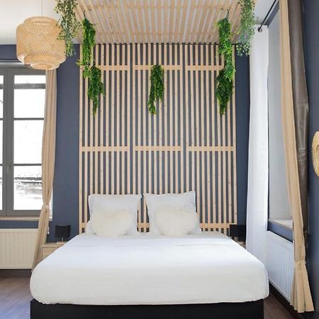 Evasion Tropicale - Studio Avec Spa, Cosy Et Renove Au Coeur De Soissons - 2 Pers Kültér fotó