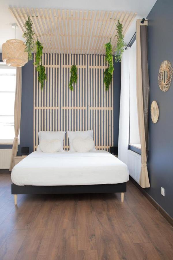 Evasion Tropicale - Studio Avec Spa, Cosy Et Renove Au Coeur De Soissons - 2 Pers Kültér fotó