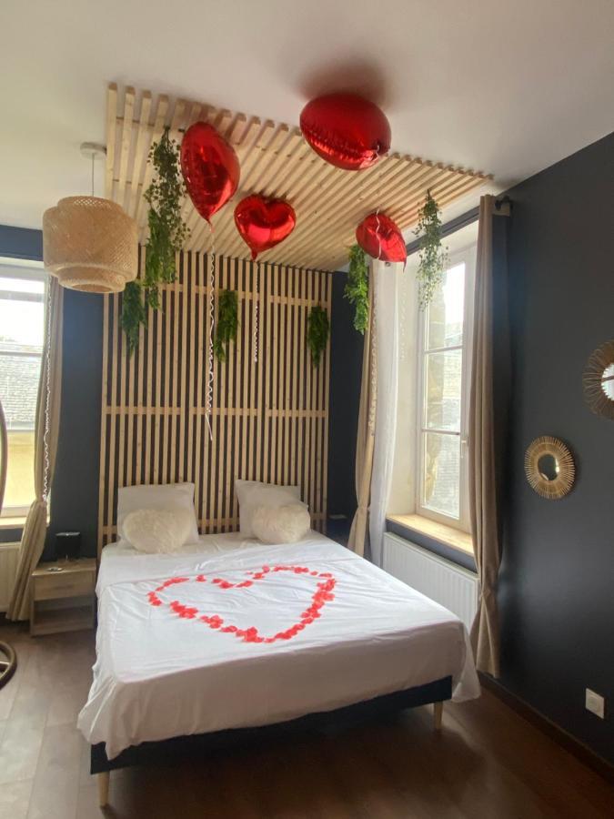 Evasion Tropicale - Studio Avec Spa, Cosy Et Renove Au Coeur De Soissons - 2 Pers Kültér fotó