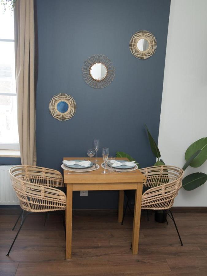 Evasion Tropicale - Studio Avec Spa, Cosy Et Renove Au Coeur De Soissons - 2 Pers Kültér fotó