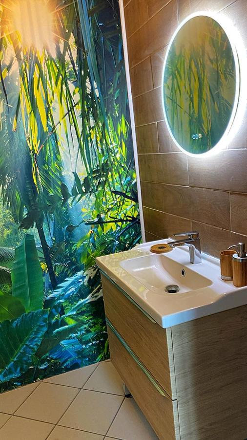 Evasion Tropicale - Studio Avec Spa, Cosy Et Renove Au Coeur De Soissons - 2 Pers Kültér fotó