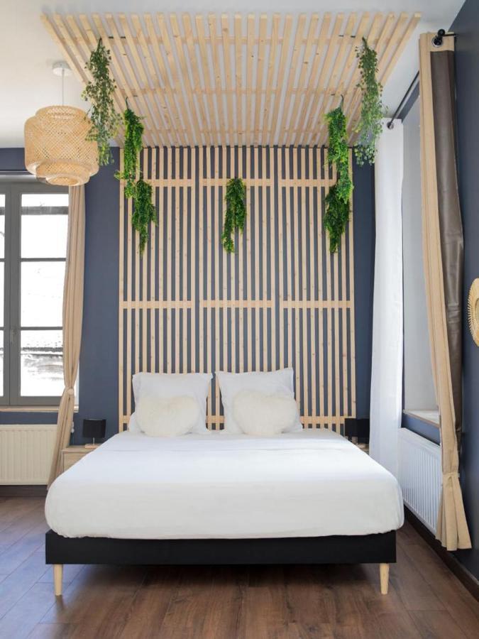 Evasion Tropicale - Studio Avec Spa, Cosy Et Renove Au Coeur De Soissons - 2 Pers Kültér fotó